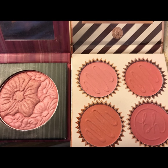 bh cosmetics truffle blush